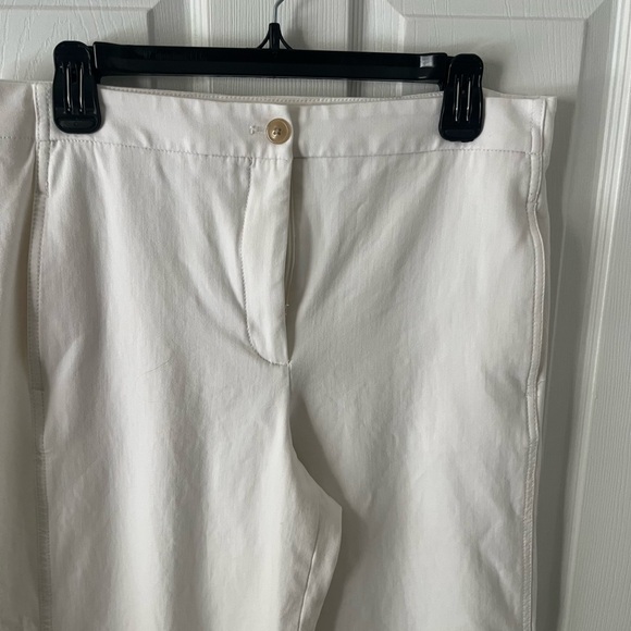 2 Pairs of Ann Taylor wide leg pants- Sz 10 - Picture 3 of 4